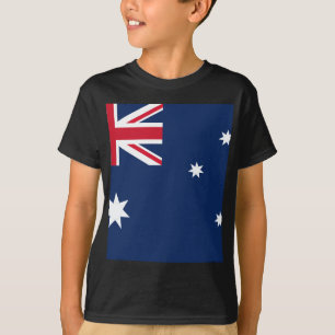 T-shirt Bandeira australiana