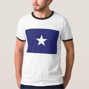 T-shirt Bandeira azul Bonnie