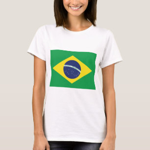T-shirt Bandeira brasileira