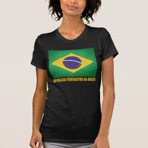 T-shirt Bandeira brasileira