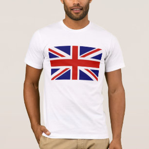 T-shirt bandeira britânica