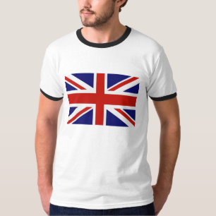 T-shirt bandeira britânica