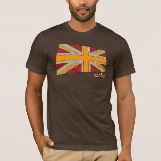 T-shirt Bandeira britânica