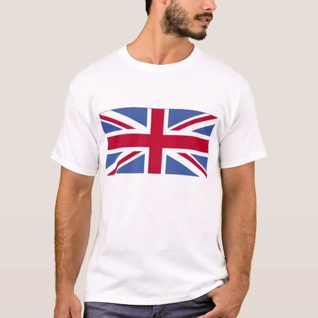 T-shirt Bandeira Britânica (Frente)