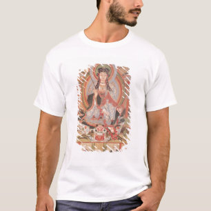 T-shirt Bandeira budista
