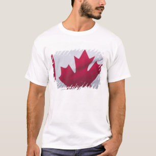 T-shirt Bandeira Canadense.