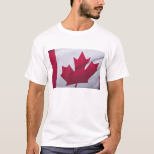 T-shirt Bandeira Canadense.