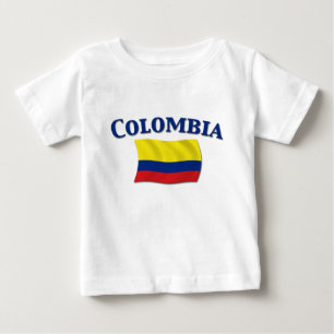 T-shirt Bandeira colombiana 1