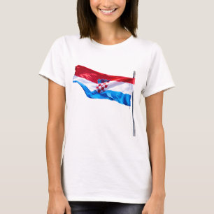 T-shirt Bandeira croata