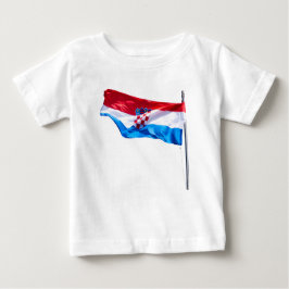 T-shirt Bandeira croata