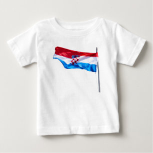 T-shirt Bandeira croata