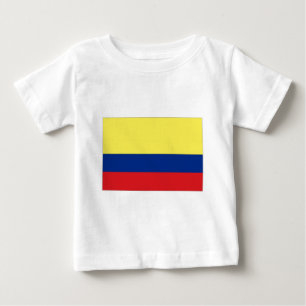 T-shirt Bandeira da Colômbia