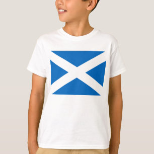 T-shirt Bandeira da Escócia