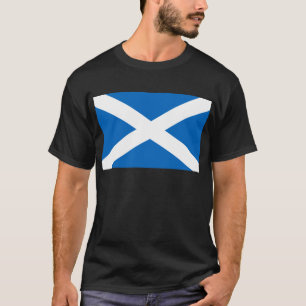 T-shirt Bandeira da Escócia - Bratach na h-Alba