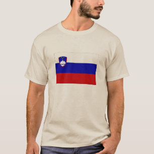 T-shirt Bandeira da Eslovênia