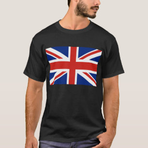 T-shirt bandeira da Grã-Bretanha Excelente