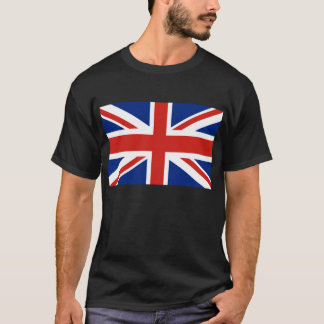 T-shirt bandeira da Grã-Bretanha Excelente