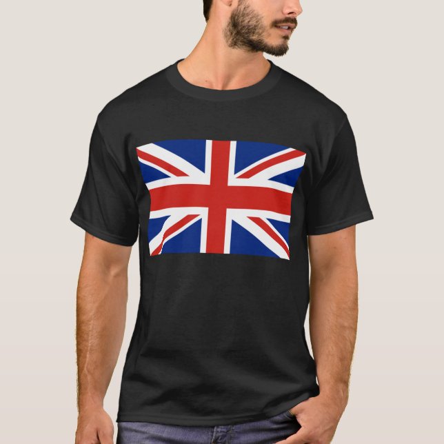 T-shirt bandeira da Grã-Bretanha Excelente (Frente)