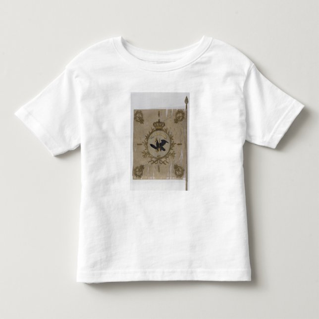 T-shirt Bandeira da infantaria prussiano (Frente)