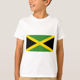 T-shirt Bandeira da Jamaica