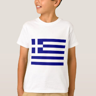 T-shirt Bandeira da piscina