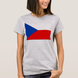 T-shirt Bandeira da República Checa
