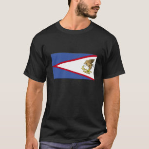 T-shirt Bandeira da Samoa Americana