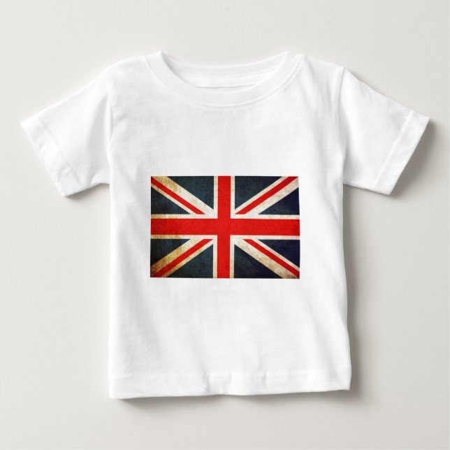 T-shirt Bandeira da União Britânica (Frente)