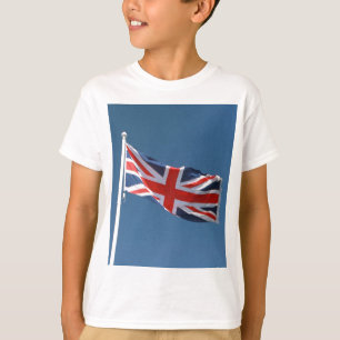 T-shirt bandeira da União do Reino Unido