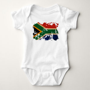 T-shirt Bandeira de África do Sul