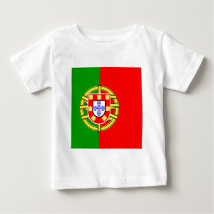 T-shirt Bandeira de alta qualidade de Portugal