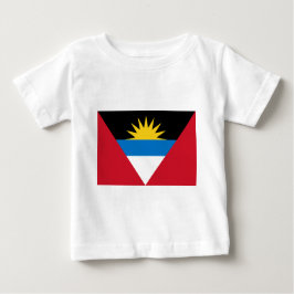 T-shirt Bandeira de Antígua e de Barbuda