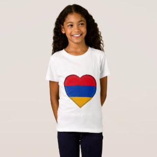T-shirt Bandeira de Arménia