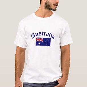 T-shirt Bandeira de Austrália