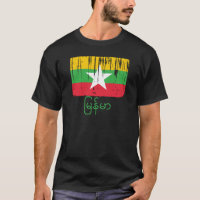 Bandeira de Burma Myanmar