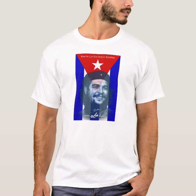 T-shirt Bandeira de Che Guevara (Frente)