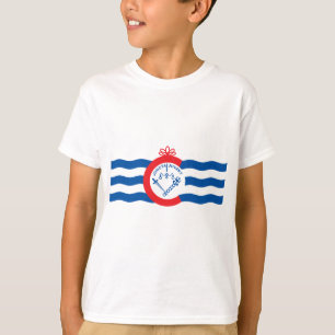 T-shirt Bandeira de Cincinnati