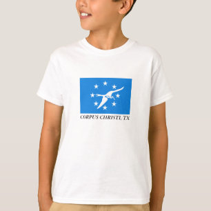 T-shirt Bandeira de Corpus Christi