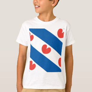 T-shirt Bandeira de Friesland