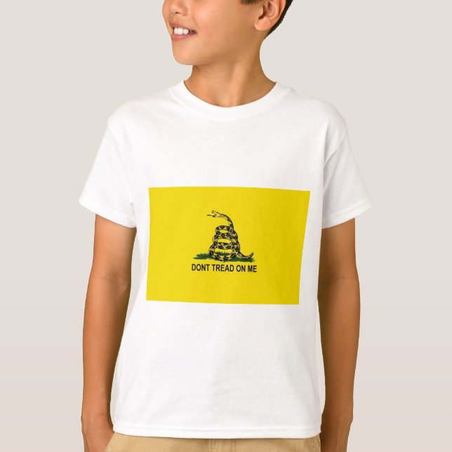 T-shirt Bandeira de Gadsden (Frente)