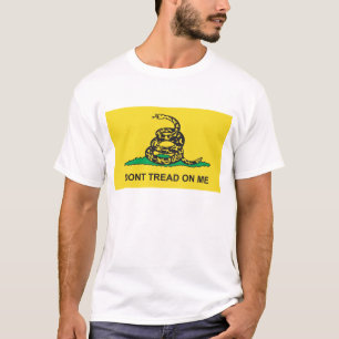 T-shirt Bandeira de Gadsden