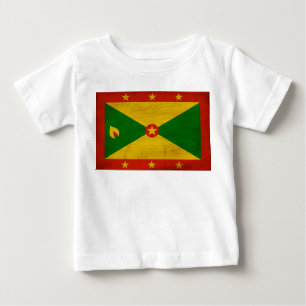 T-shirt Bandeira de Grenada
