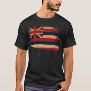 T-shirt Bandeira de Havaí