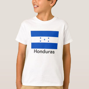T-shirt Bandeira de Honduras