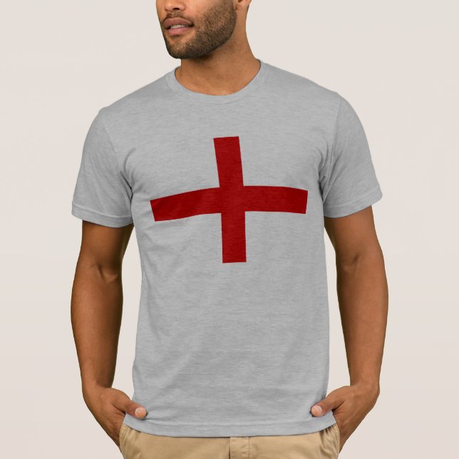 T-shirt Bandeira de Inglaterra (Frente)