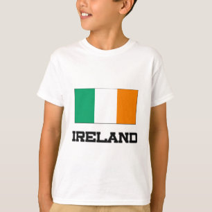T-shirt Bandeira de Ireland