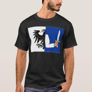 T-shirt Bandeira de Ireland Connacht