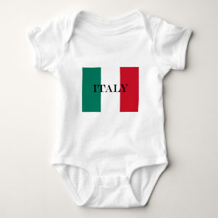 T-shirt Bandeira de Italia Italia IL italiano Tricolore