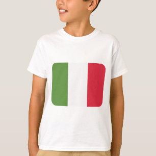 T-shirt Bandeira de Italia - Twitter do emoji