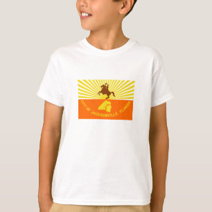 T-shirt Bandeira de Jacksonville